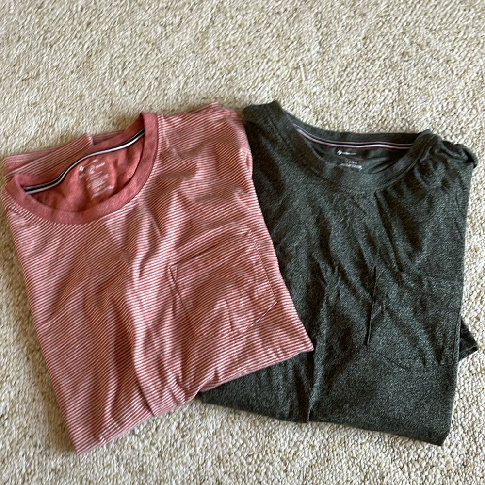 Bundle Mens soft cotton tee sz XXL